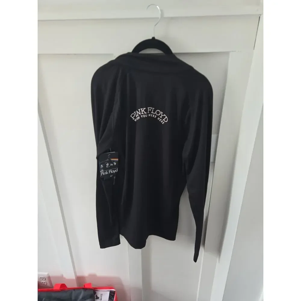 BULA x Pink Floyd Wish You Were Here 1/4 Zip Base Layer Pullover - Picture 3 of 3